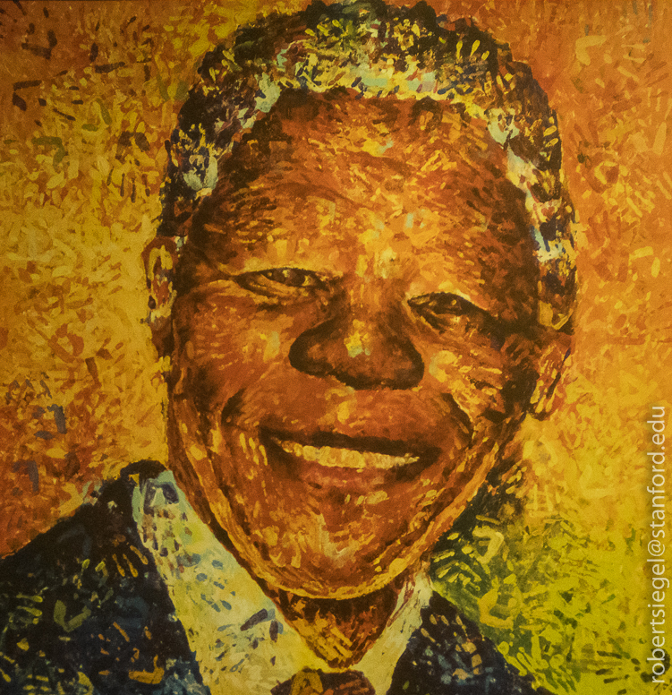 Mandela painting